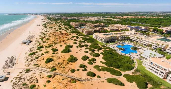 Spain golf holidays - Hipotels  Playa La Barrosa