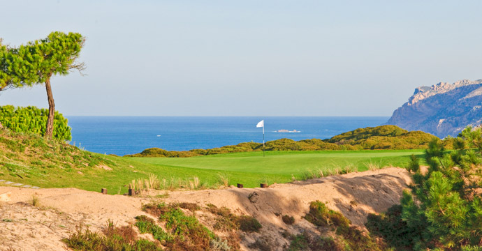 Portugal golf courses - Oitavos Dunes