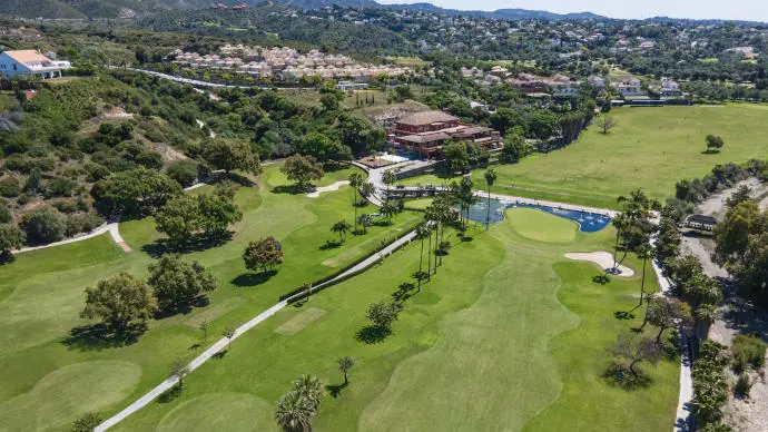 Spain golf courses - Santa Clara Marbella