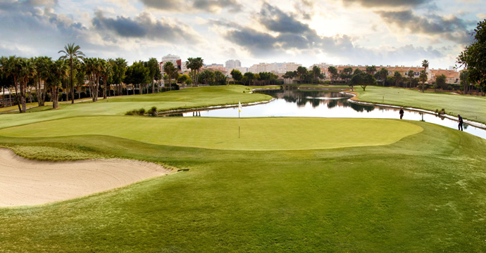 Spain golf courses - Alicante Golf Course
