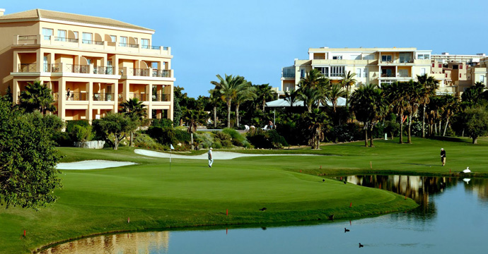 Spain golf courses - Alicante Golf Course - Photo 2