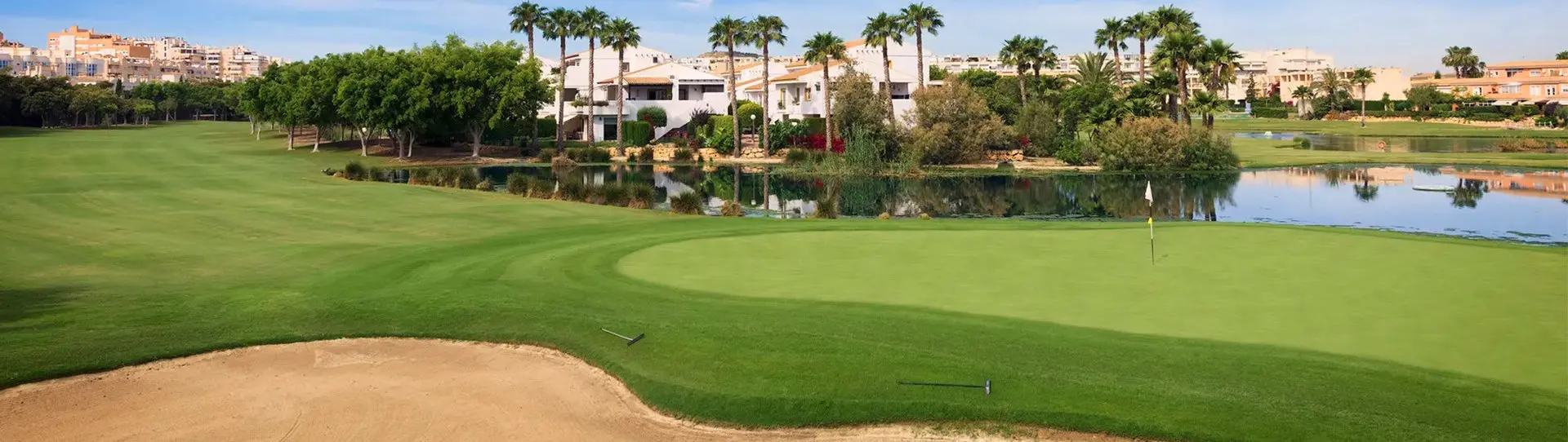 Spain golf courses - Alicante Golf Course - Photo 1