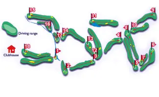 Course Map Nuevo Portil Golf