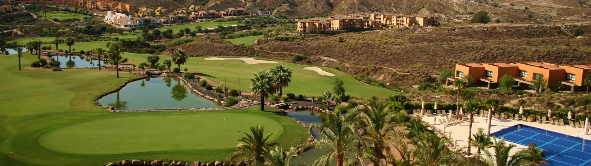 Spain golf courses - Valle del Este - Photo 1