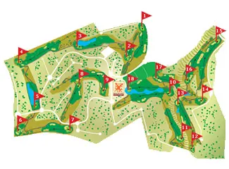 Course Map Valle del Este
