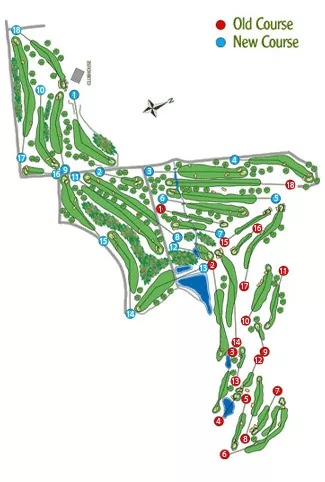 Course Map Atalaya Golf Old Course
