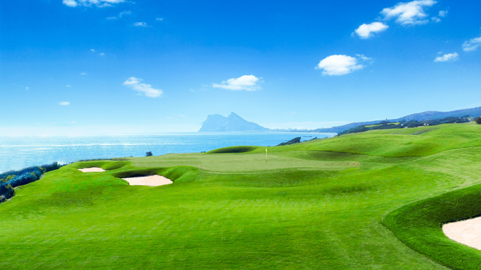 Spain golf holidays - La Hacienda Alcaidesa Links Golf