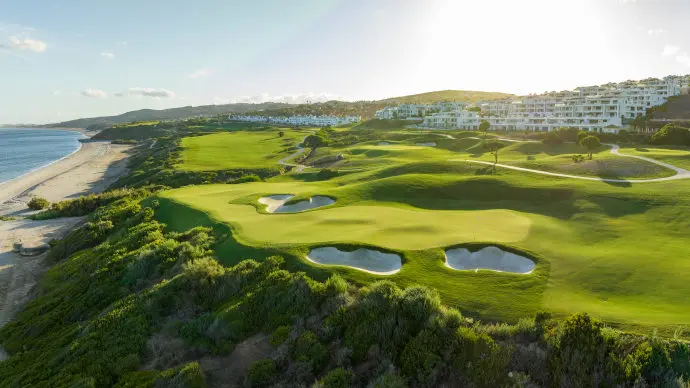 Spain golf courses - La Hacienda Alcaidesa Links Golf