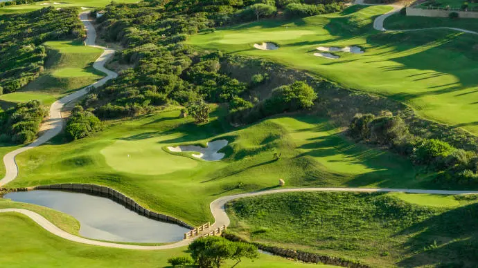 Spain golf courses - La Hacienda Alcaidesa Links Golf - Photo 9
