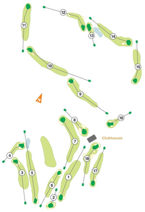 Golf Estoril Golf Course map