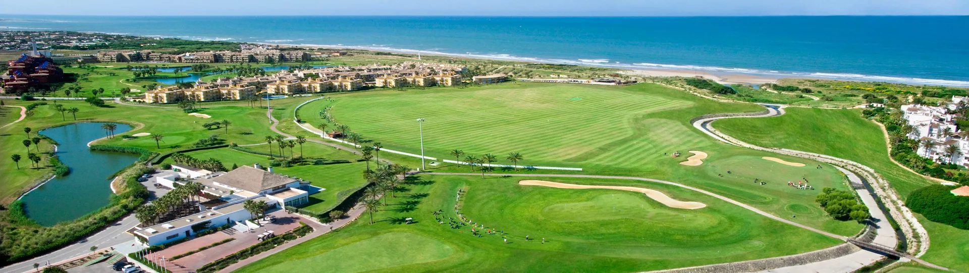 Spain Golf Driving Range - Costa Ballena Golf Course Practice area - Photo 2