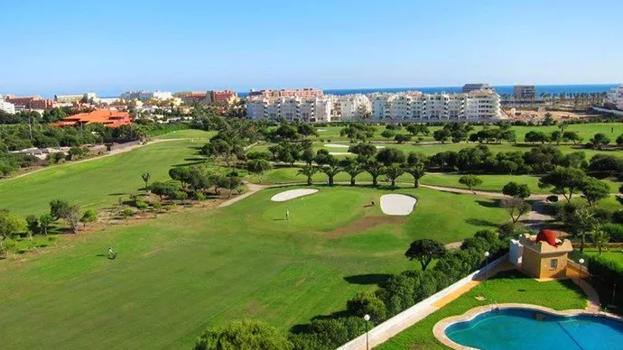 Spain golf courses - Club de Golf Playa Serena