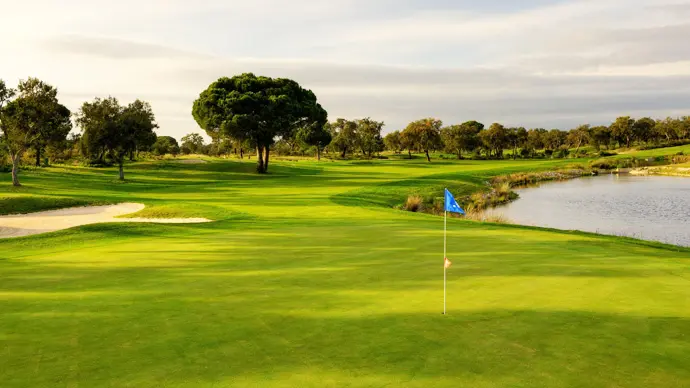 Portugal golf holidays - Ribagolfe Lakes Golf Course (ex Riba I) - Lisbon Golf Trio Passport