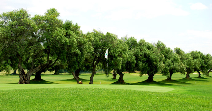 Spain golf courses - Sancti Petri Campano