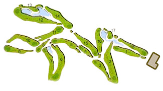 Real Sotogrande Golf Golf Course map
