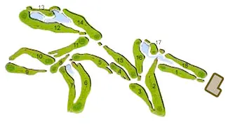 Course Map Real Sotogrande Golf