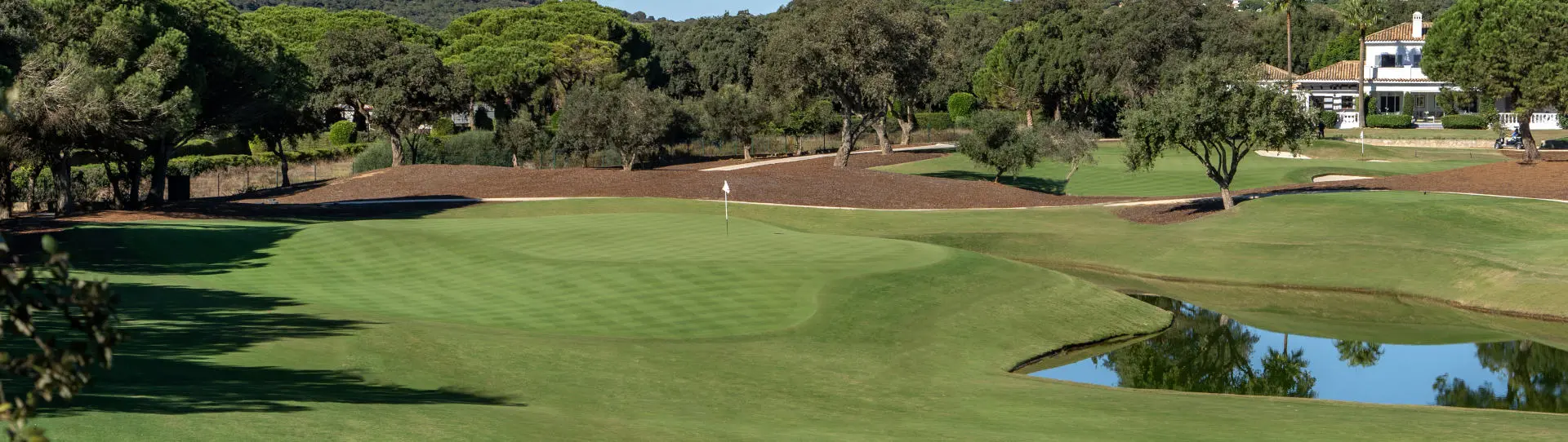 Spain golf courses - San Roque Club Old Course - Photo 2