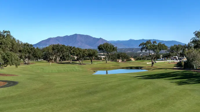 Spain golf courses - San Roque Club Old Course