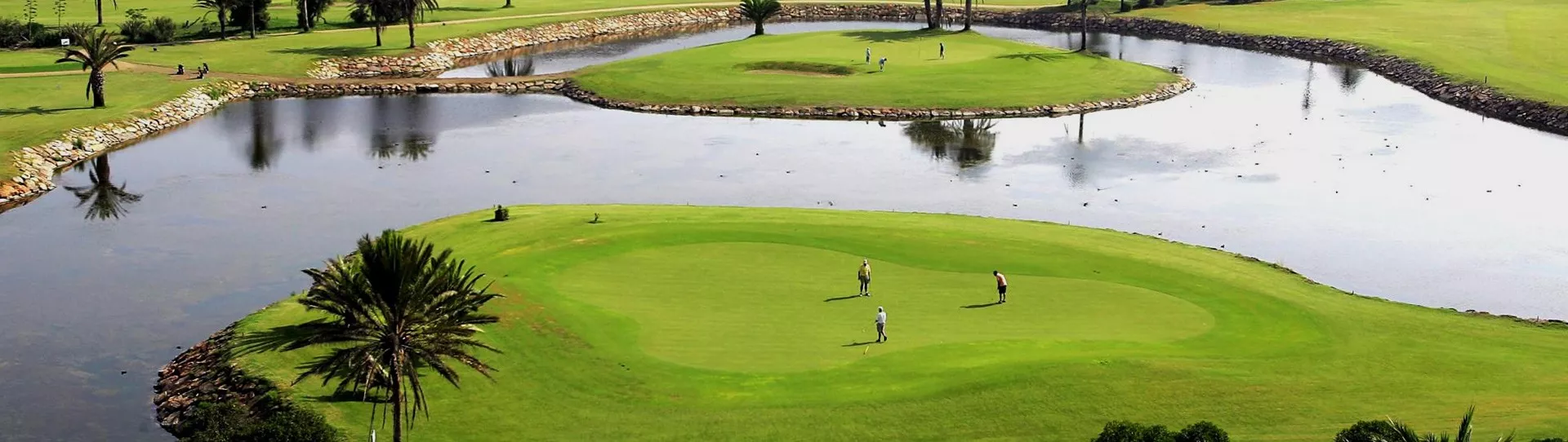 Spain golf courses - Almerimar Golf  - Photo 1