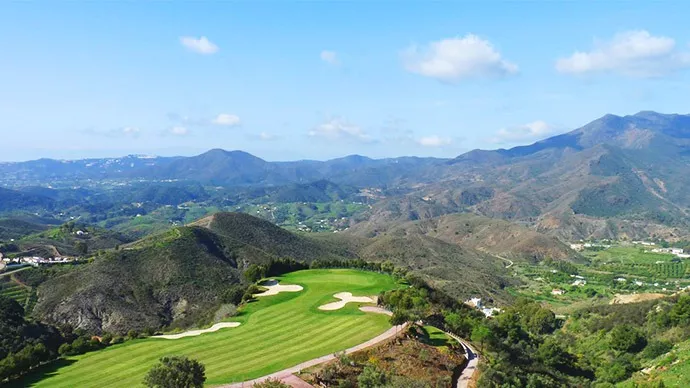 Spain golf courses - Alhaurin Golf Resort