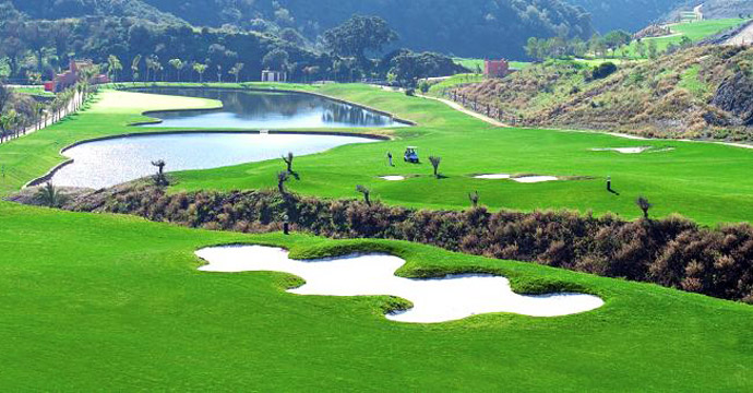 Spain golf courses - Alferini Golf at Villa Padierna - Photo 1