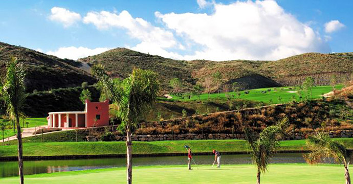 Spain golf courses - Alferini Golf at Villa Padierna - Photo 2