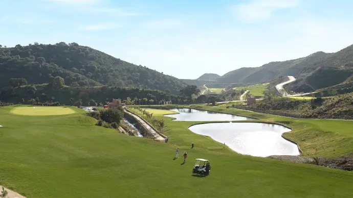 Spain Golf Driving Range - Villapadierna Golf Club