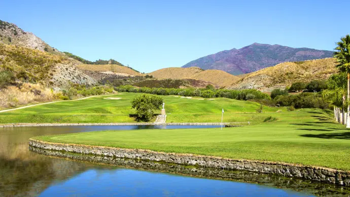 Spain golf courses - Alferini Golf at Villa Padierna - Photo 5