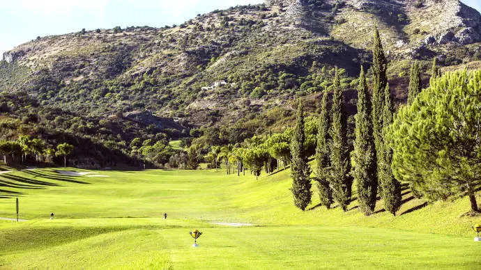 Spain golf courses - Alferini Golf at Villa Padierna - Photo 6