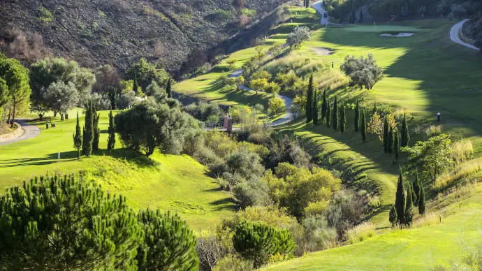 Spain golf courses - Alferini Golf at Villa Padierna - Photo 9