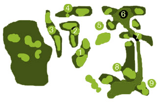 Benalmadena Golf Golf Course map
