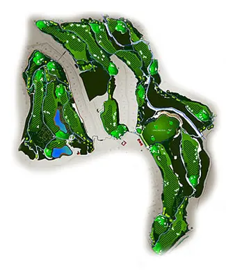 Course Map Finca Cortesin Golf