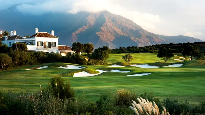 Spain golf courses - Finca Cortesin Golf