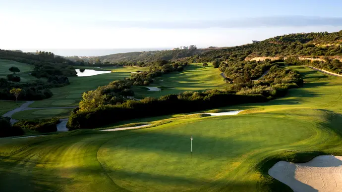 Spain golf courses - Finca Cortesin Golf - Photo 5