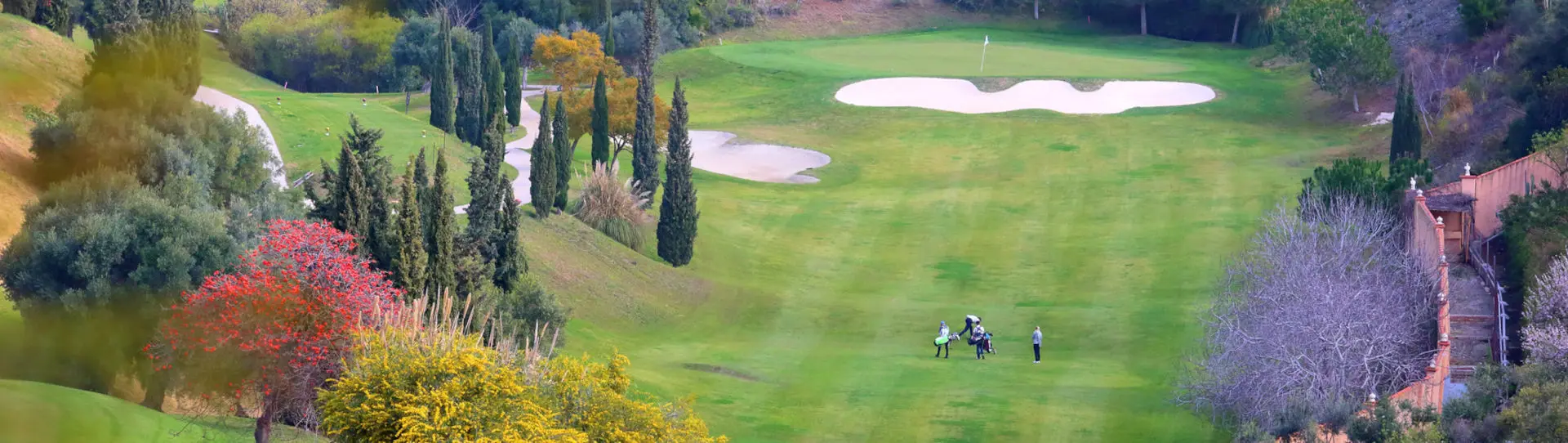 Spain golf courses - Tramores Golf at Villa Padierna - Photo 1