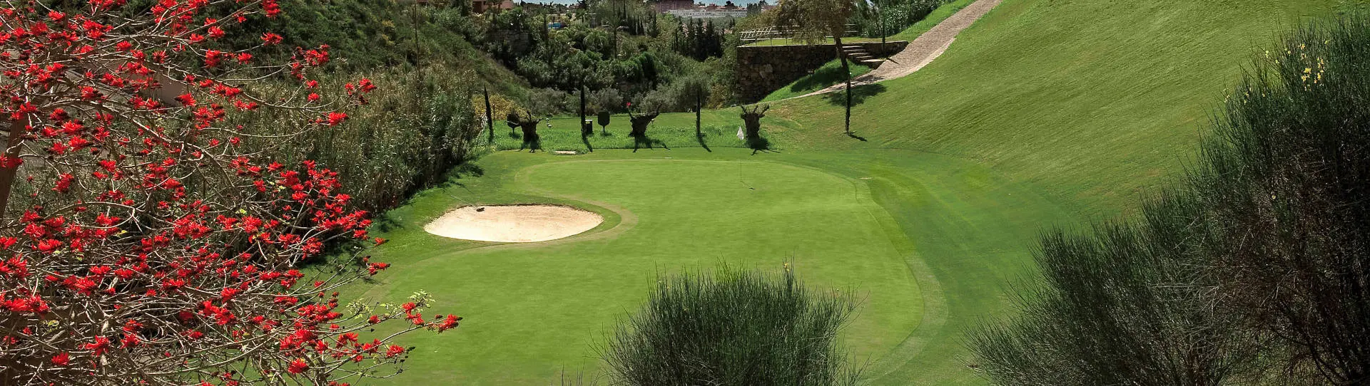 Spain golf courses - Tramores Golf at Villa Padierna - Photo 2
