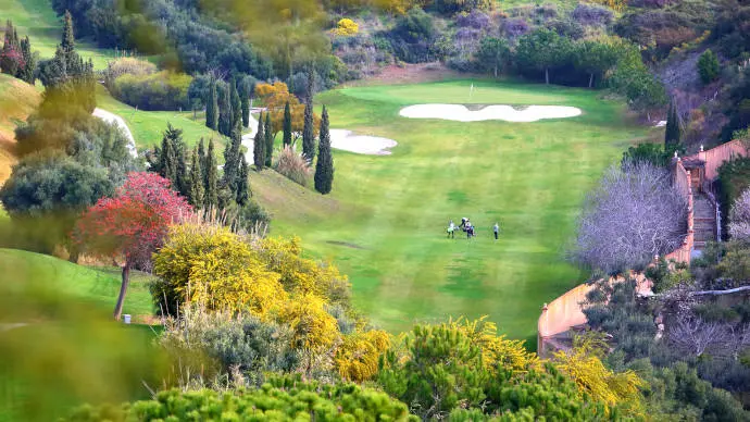 Spain golf holidays - Tramores Golf at Villa Padierna