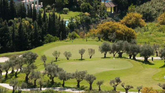 Spain golf courses - Tramores Golf at Villa Padierna - Photo 6