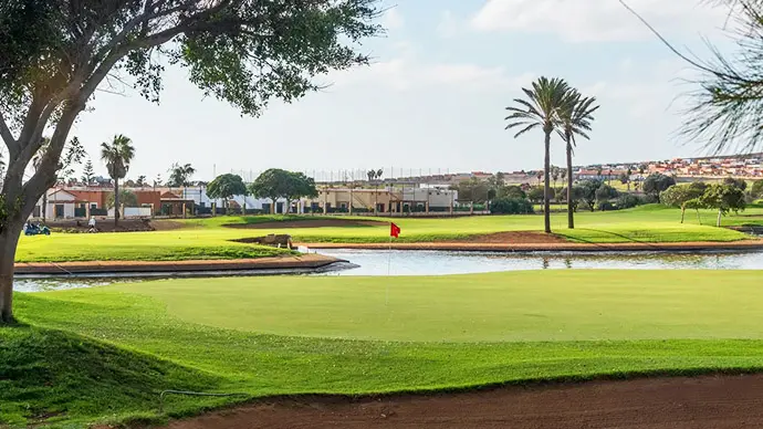 Spain golf courses - Fuerteventura Golf Course