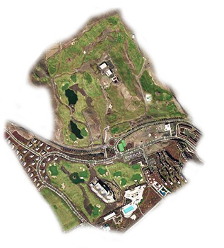 Las Playitas Golf Course Golf Course map