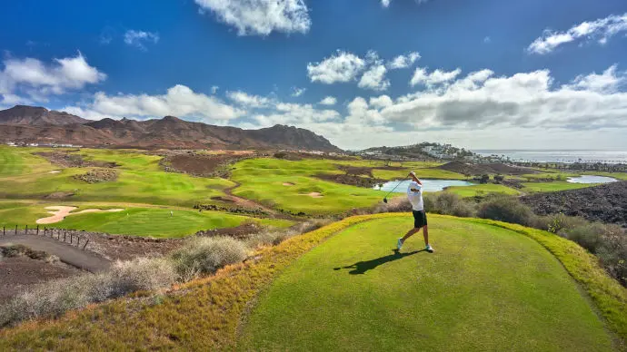 Spain golf courses - Las Playitas Golf Course