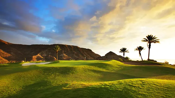 Spain golf holidays - Anfi Tauro Golf Course - Gran Canary Experience