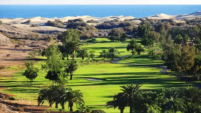 Spain golf courses - Maspalomas Golf Course