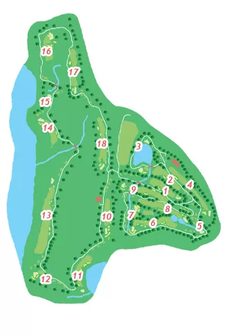 Course Map Meloneras Golf Course
