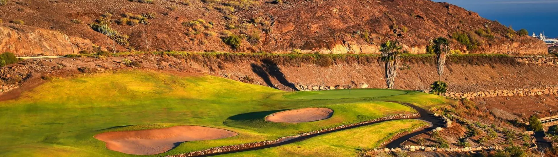 Spain golf courses - Salobre Golf Old Course - Photo 1