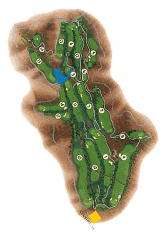 Course Map Salobre Golf Old Course