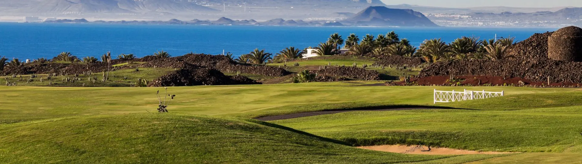 Spain golf courses - Lanzarote Golf Course - Photo 1