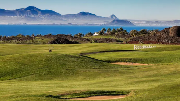 Spain golf courses - Lanzarote Golf Course