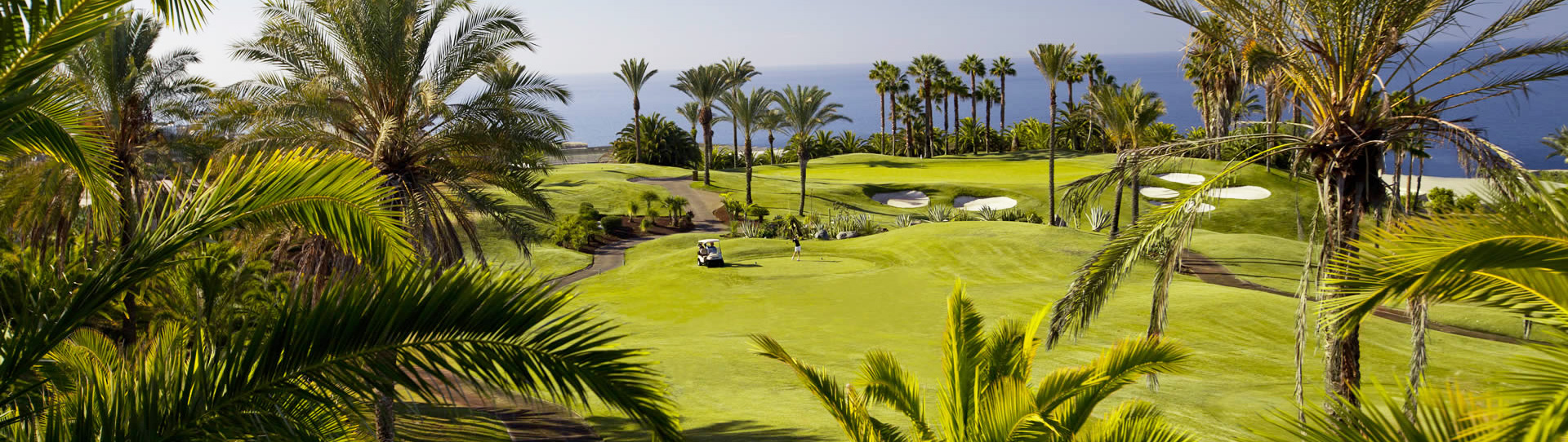 Spain golf courses - Abama Golf Course - Photo 2