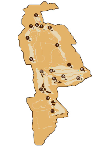 Abama Golf Course Golf Course map